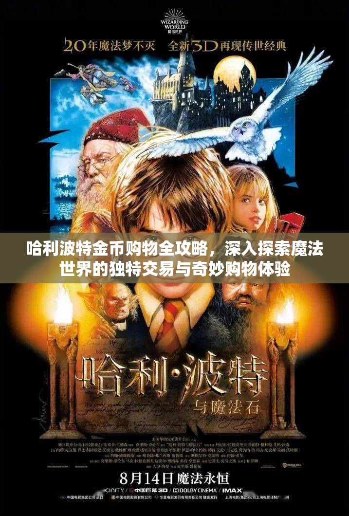 哈利波特金币购物全攻略，深入探索魔法世界的独特交易与奇妙购物体验